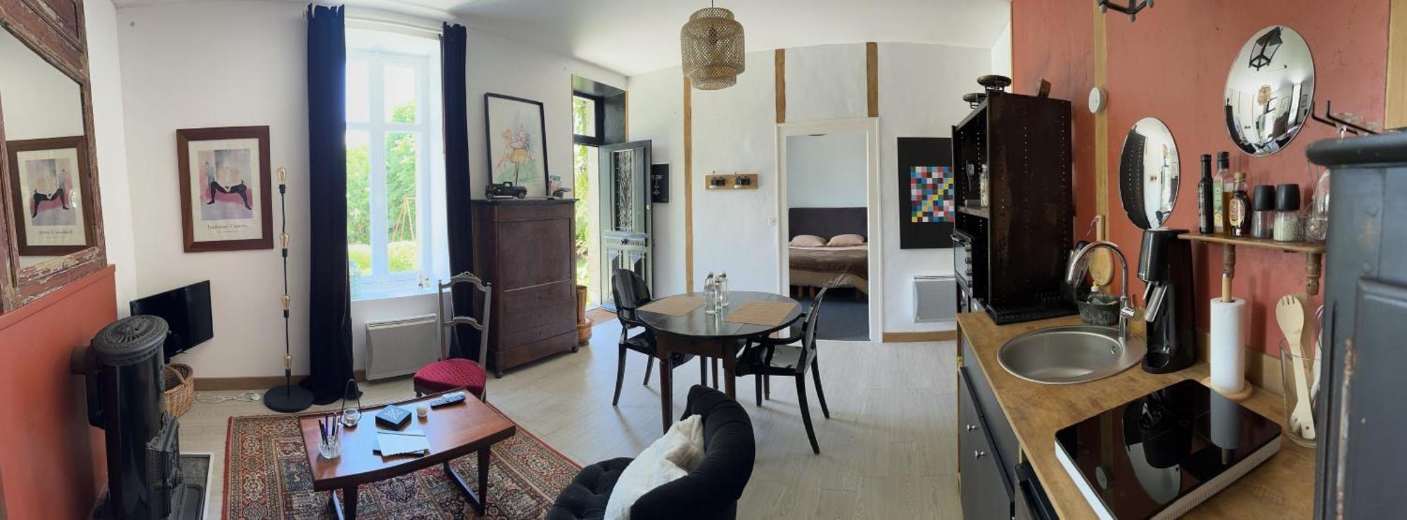 Cottage-Saint Laurent Sur Sevre Εξωτερικό φωτογραφία